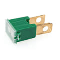 Miniatyrbillede 1 af 5: 100A 80A 70A 60A 50A 40A 30A PAL Han Slow Blow Bil Auto Sikring til Honda Mazda [db] 40A