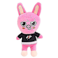 Pikkukuva 2 / 2: 20cm Skzoo Stray Kids Pehmolelu Leeknow Hyunjin Nukke Lapsille Aikuisille A [DB] pink rabbit