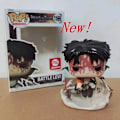 Miniatyrbild 3 av 5: 2023 Nyaste Pop Attack On Titan Serie #1169 Battle Levi Actionfigur Leksakssamling Gåvor Db 1169 no box
