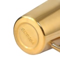 Miniatyrbilde 3 av 5: 300 ml rustfritt stål kaffekopp med bærehåndtak - gull  [dB}