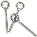Miniatyrbilde 1 av 5: M6 304 Rustfritt Stål Ring Lang Skrue Gjengestang Ring Bolt 10stk