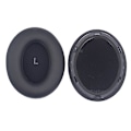 Miniatyrbilde 3 av 5: 1 par med øreputer i svamp for Sennheiser Momentum 4.0 hodetelefoner (grå) {DB Black