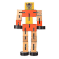 Pikkukuva 2 / 2: 1 kpl Imucuppi Stickbot Lelut Tahmea Robbot Lelut Pojille Hauska Deformoituva Toimintahahmo Imupaikka Lelut Lapset Db WT302 1pc