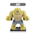 Miniatyrbild 2 av 5: Nya leksaker Wolverine hjältar byggklossar figurer set jul leksaker för barn presenter Db 351