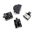 Miniatyrbilde 4 av 4: Kjøleskap Tilbehør Fryser Ptc Starter Termisk Beskyttelse Relé Qp2-12/15/22/33 [DB] QP2-33