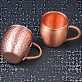 Miniatyrbild 5 av 5: Db 530ml 100% ren koppar mugg Moskva Mule mugg trumma kopp cocktail kopp ren koppar mugg restaurang bar Col