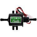 Miniatyrbillede 1 af 2: Universal 12v Elektrisk Benzinpumpe - 4-7psi Strøm 1.0-2.0a Indløbs- og Udløbsdiameter 8mm (5/16\" Ekstern Pumpe FT [DB]