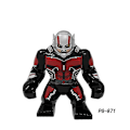Miniatyrbild 2 av 5: Nya leksaker Wolverine hjältar byggklossar figurer set jul leksaker för barn presenter Db PG871