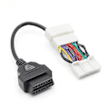 Pikkukuva 1 / 5: TESLA MODEL 3 ja Model Y OBD2 -ADAPTERI Scan My Tesla Model-AU [DB] -sovellukselle