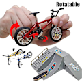Pikkukuva 3 / 5: Tech Sormi Skeitti Lauta Kit Sormi Pyörä Bmx Mini Kaksi Pyörää Skootteri Lauta Skeitti Sormet Urheilu Harjoittelu Välineet Rampit Skeitti Parkki Lelut Pop [DB] 113-C 24X10X10cm