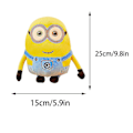 Miniatyrbilde 2 av 3: Søte Minion plysjleker Minion plysjdukke gaveleke plysj bursdagsgave-r [DB] Bob 9.8In