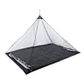 Miniatyrbilde 1 av 5: Camping Myggnetting Lett Kompakt Mesh Insektnett Dekke for Reise Utendørs DB Black