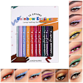 Pikkukuva 2 / 5: 12 väriä eyeliner-setti matta eyeliner-kynä vedenpitävä värikäs nestemäinen eyeliner-setti