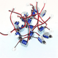 Miniatyrbillede 3 af 5: Dc 5v Solenoid Elektromagnetisk Elektrisk Lås Mini Til Dør Skuffe Tunge Ned [DB]