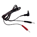 Miniatyrbillede 2 af 5: Elektrode Ledningskabler Standard Tilslutningskabler Til Tens / Ems Muskelstimulator Elektrodepuder Massage Digital Terapi Maskiner [db]