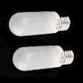Miniatyrbillede 3 af 5: 2 stk. 250w 220-240v E27 (standard Edison-skrue) frostet halogenpære -gt [DB]