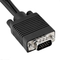 Miniatyrbillede 5 af 5: Universal VGA til Video TV Out S-Video AV og 3 RCA Hun Converter Kabel Adapter JIKAIX db