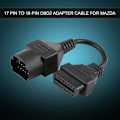 Pikkukuva 4 / 4: Mazda OBD2 Diagnostiikkakaapeli 17-nastainen - 16-nastainen Adapteri Liitin db