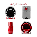 Miniatyrbilde 5 av 5: Adapter for V7 V10 V11 V15 Hurtigutløsing Lavrekke Adapter 970790-01 Støvsuger Tilbehør Rengjøringsverktøy