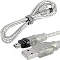 Miniatyrbilde 5 av 5: For Mini DV Minidv USB Datakabel Firewire IEEE 1394 HDV Videokamera for redigering PC {Db}