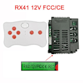 Miniatyrbild 1 av 5: Wellye Elektrisk leksaksbil Bluetooth fjärrkontroll, Controller med mjuk startfunktion 2.4g Bluetooth-sändare [DB] RX41 FCC full set
