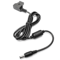 Pikkukuva 1 / 5: Dtap-liitin DC 5.5x2.5mm -kaapeli DSLR-virtalähteelle V-mount Anton -virtajohto