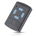 Miniatyrbillede 2 af 4: 2-pak Garageport Fjernbetjening Sender til HSM4-868 HSE2-868 HS4-868 HSM2-868 868MHz Portåbner Fjernbetjening [Db] gray