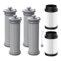 Miniatyrbillede 1 af 5: Ledningsfri støvsuger udskiftningsfilter til Tineco Pure One S15 Db As Shown