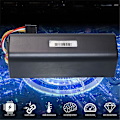 Miniatyrbild 4 av 5: Ersättningsbatteri för dammsugare, kompatibel med Xiaomi Roborock S50 S51 S55 T60 E352-00 S502-00 C10 E20 E35 14.4v 5.2ah Sc-batterier [DB] 1PCS 5200mAh Black 14.4V