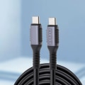 Miniatyrbilde 5 av 5: 40 gbps dataoverføring 240w hurtiglading Usb4-kabel for bærbare tilbehør [DB]