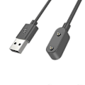 Pikkukuva 3 / 5: Xplora X5 Play -älykellon laturi 1m magneettinen USB-latauskaapeli [DB] Black Xplora X5 Play