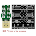 Pikkukuva 5 / 5: HDMI 2.0 -sovitinliitin 20P-liitäntäkorttiin - Hfmqv db One Size