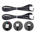 Miniatyrbillede 4 af 5: 3D-printer steppermotor forlængerledning til Ender3v2 Cr10 100cm forlænget ledning [DB]