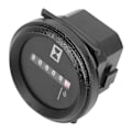 Pikkukuva 4 / 5: DB 52mm tuntimittari tarkkaan ajan seurantaan kaivinkoneissa ja traktoreissa