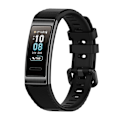 Miniatyrbilde 4 av 5: Silikonarmbånd for Huawei Band 3 & 4 Pro [DB] Black