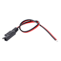Pikkukuva 1 / 5: Sae Diy -kaapeli 18awg DC-virran autoliittimeen jatkojohdon kaapeli [DB]