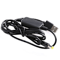 Miniatyrbilde 3 av 5: DC-DC-omformerkabel USB 5V til 9V/12V for DC-kontakt 5,5 mm x 2,1 mm Step-up Power Mod [DB]