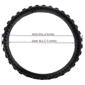 Pikkukuva 5 / 5: Rengasradat sopivat Zodiac Mx8 Elite-, Mx6 Elite-, Mx8-, Mx6-altaisiin, Pool Tire Track R0526100 (2 kpl)  [dB} black