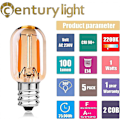 Pikkukuva 2 / 5: 1w e14 led-filamenttilamppu vastaa 10w, t22 lamppu uuni liesituuletin jääkaappi kristallikruunu, a [DB]