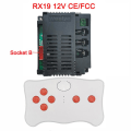 Miniatyrbilde 4 av 5: Wellye Elektrisk Lekebil Bluetooth Fjernkontroll, Kontroller Med Jevn Startfunksjon 2.4g Bluetooth Sender [DB] RX41 FCC full set