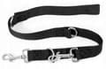 Justerbart Hundkoppel, Vändbart, Starkt, 25mm, 5m [DB] black