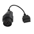 20-nastainen OBD2-sovitinkaapeli 16-nastaiseen liittimeen E36 E38 E39 E46 E53 X5 Z3 [DB]