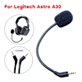 Miniatyrbild 3 av 5: Spelmikrofon för Astro A30 Headset, Omnidirectional, 2.5mm Jack, Mikrofonbyte [DB]