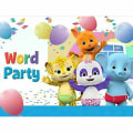 Miniatyrbillede 4 af 5: 10-tommer Word Party legetøjsfigur Word Party plys blød legetøj [DB] B