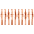 Miniatyrbilde 1 av 5: 10 stk 9-8215 Elektrode Termisk Dynamikk Sl60/100 Plasma Skjærebrenner [db] copper color