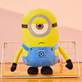 Miniatyrbild 3 av 3: DB Söt Minion Plyschleksaker Minion Plyschdocka Presentleksak Plysch Födelsedagspresent-r Stuart 11.8In
