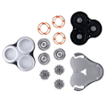 Miniatyrbillede 4 af 5: SH90 Udskiftningshoveder kompatible med Shavers Series 9000 S9911 S9731 S9711 S9511 S9111 S9031 S9988 Blade-C13 [DB] As Shown