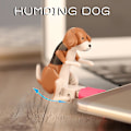 Miniatyrbillede 3 af 5: Hund USB-drev Disk Interessant hukommelsespind Dataopbevaring til computer notesbog bærbar computer [DB] White 32G