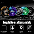 Miniatyrbilde 5 av 5: Aluminium Yoyo for barn, profesjonell Yoyo Ball, for nybegynnere Yoyo-spillere, med hanske og 5 Yoyo-strenger db Black Gold