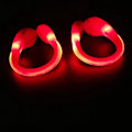 Miniatyrbillede 2 af 3: 2 Pak LED Sko-Klipslys Natadvarsel Lam Refleks Løbeudstyr Lam db Red